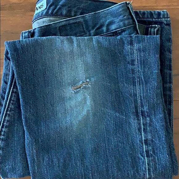 Express Rocco Distressed Jeans - Picture 5 of 5